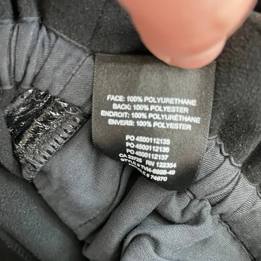 Aritzia Wilfred Jive Black Patent Pants XS - Picture 6 of 7